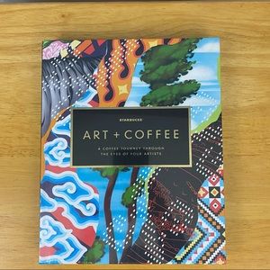 Starbucks Art + Coffee Book Sealed